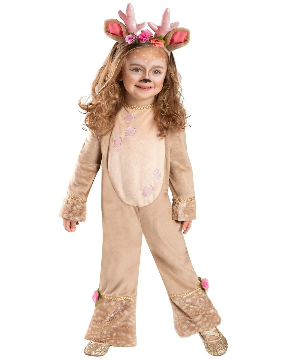 Spirit Halloween Toddler Dazzling Deer Costume 1 Spirit Halloween Toddler Dazzling Deer Costume