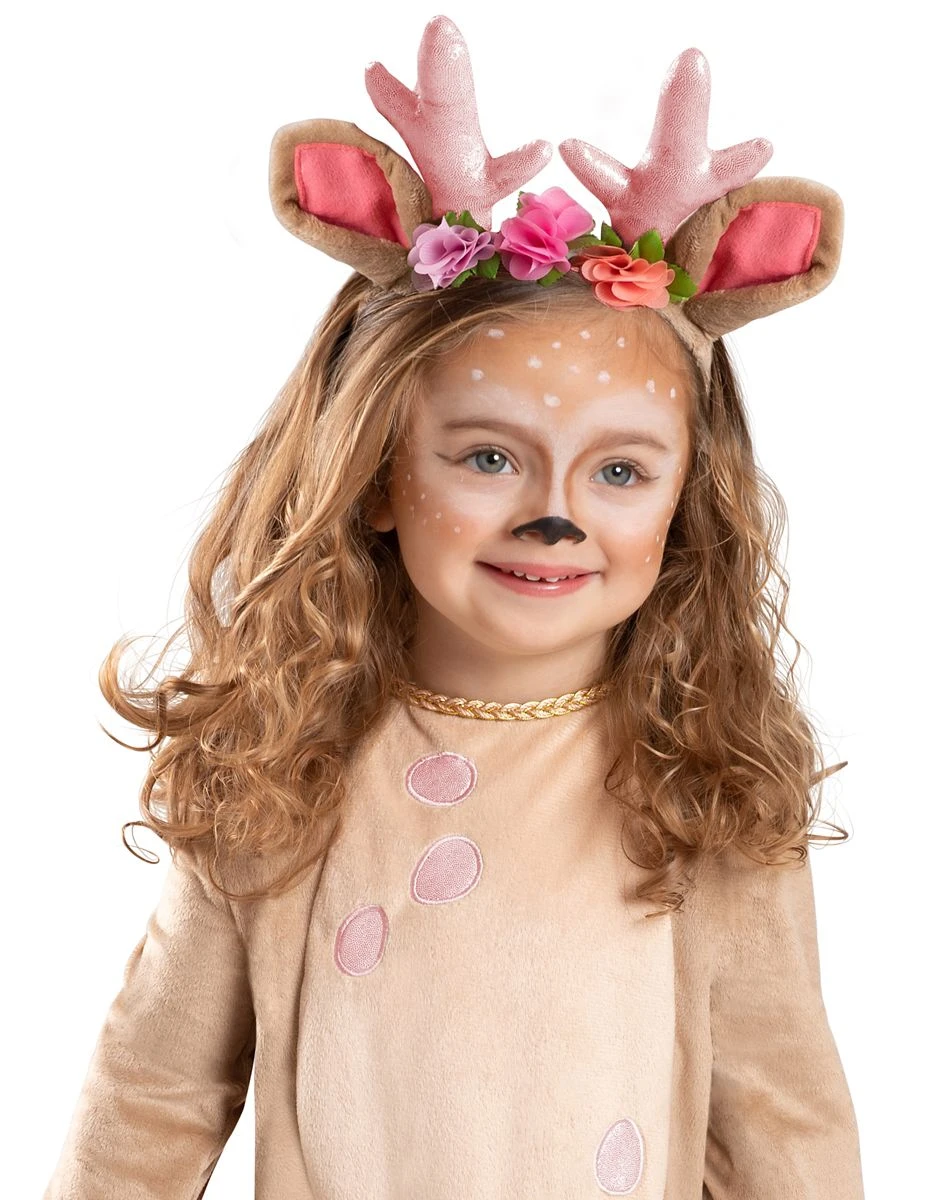 Spirit Halloween Toddler Dazzling Deer Costume 2 Spirit Halloween Toddler Dazzling Deer Costume - Image 2