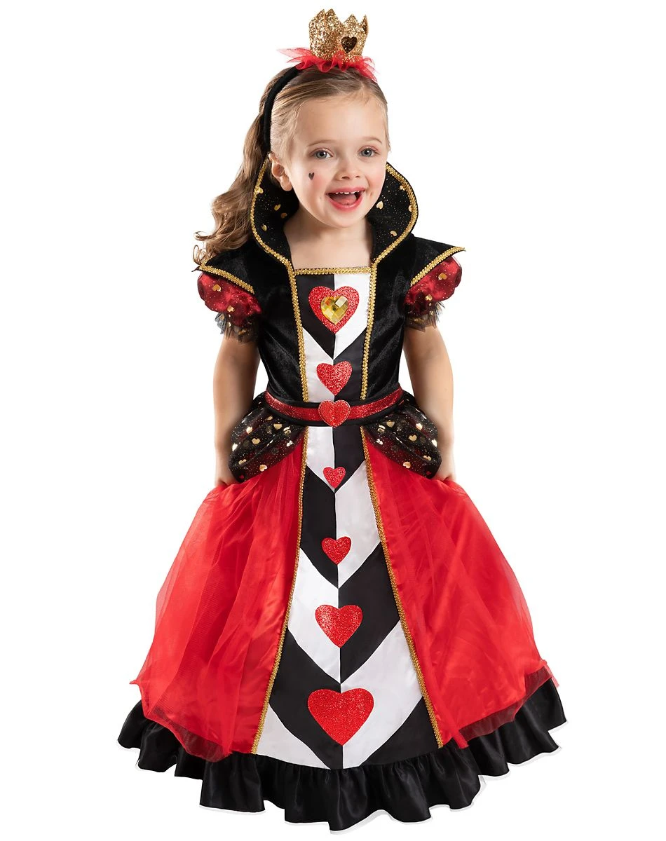 Spirit Halloween Toddler Queen of Hearts Costume 1 Spirit Halloween Toddler Queen of Hearts Costume