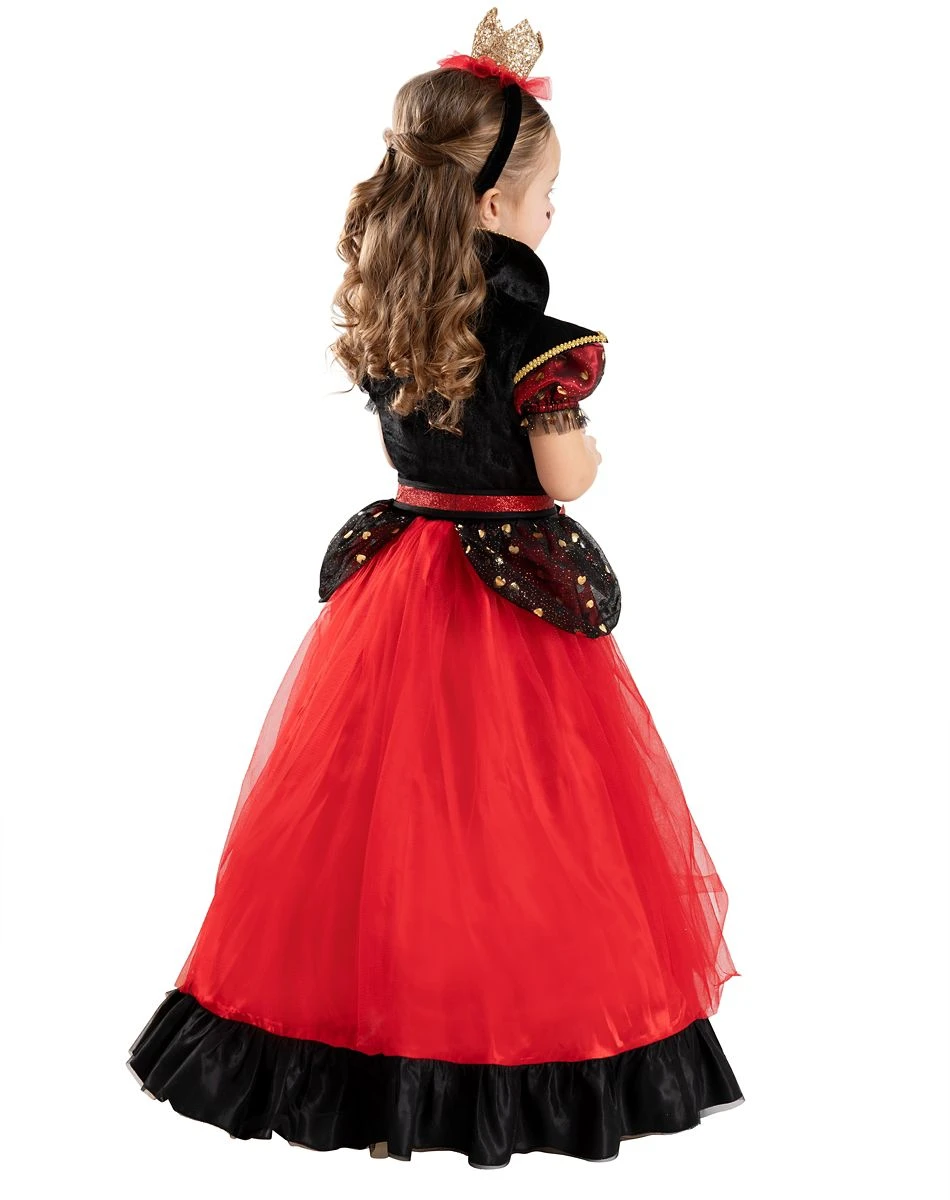 Spirit Halloween Toddler Queen of Hearts Costume 2 Spirit Halloween Toddler Queen of Hearts Costume - Image 2