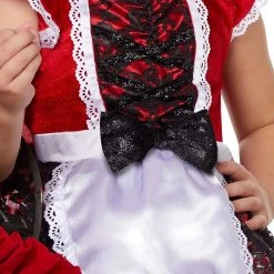 Spirit Halloween Toddler Little Red Riding Hood Costume 5 Spirit Halloween Toddler Little Red Riding Hood Costume -Cheap Trick Or Treat Hub Store 01468735 c