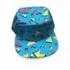 Spirit Halloween '80s Geometric Print Snapback Hat