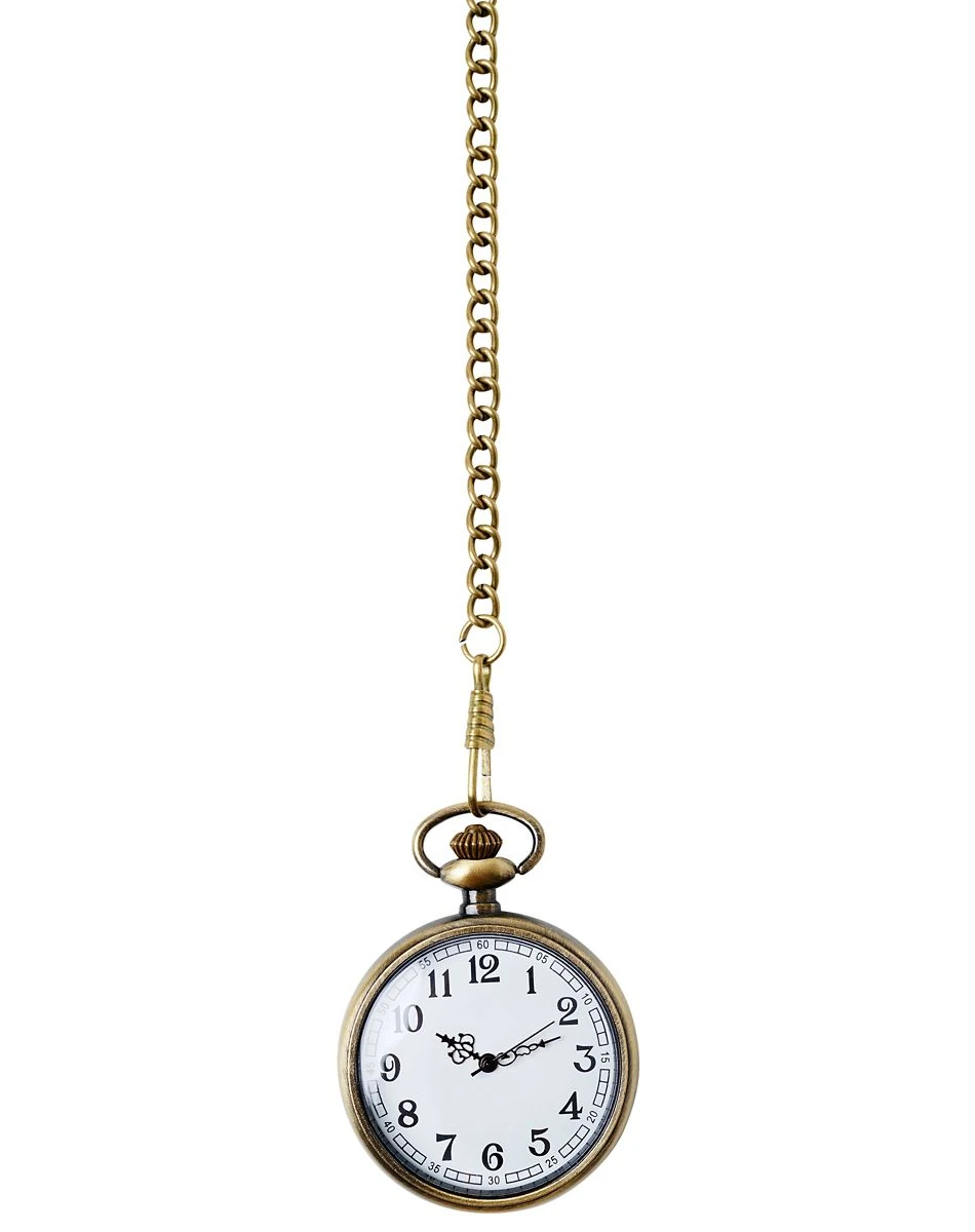 Spirit Halloween 1920s Pocket Watch 1 Spirit Halloween 1920s Pocket Watch