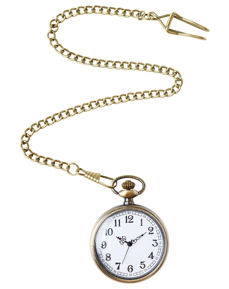 Spirit Halloween 1920s Pocket Watch 3 Spirit Halloween 1920s Pocket Watch - Image 3