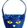 Spirit Halloween Pete the Cat Plush Treat Bucket
