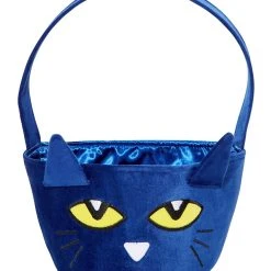 Spirit Halloween Pete the Cat Plush Treat Bucket