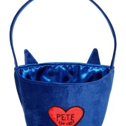 Spirit Halloween Pete the Cat Plush Treat Bucket -Cheap Trick Or Treat Hub Store 01468933 c