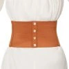 Spirit Halloween Suede Waist Cincher
