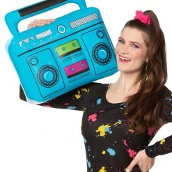 Spirit Halloween '80s Inflatable Boombox