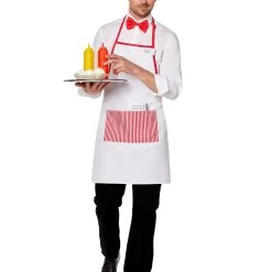 Spirit Halloween Adult Male '50s Diner Guy Costume