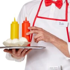 Spirit Halloween Adult Male '50s Diner Guy Costume -Cheap Trick Or Treat Hub Store 01469212 d
