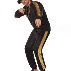 Spirit Halloween Adult Hip Hop Tracksuit Costume