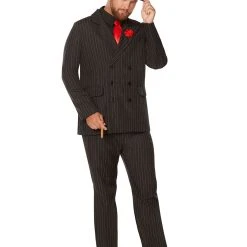 Spirit Halloween Adult Gangster Suit Plus Size Costume