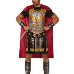 Spirit Halloween Adult Roman Emperor Costume - The Signature Collection