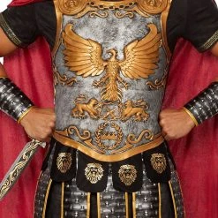 Spirit Halloween Adult Roman Emperor Costume - The Signature Collection -Cheap Trick Or Treat Hub Store 01469402 c