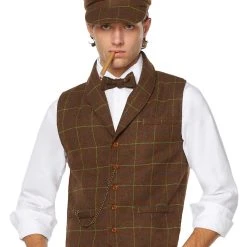 Spirit Halloween Dapper Gentleman '20s Costume Kit -Cheap Trick Or Treat Hub Store 01469444 c