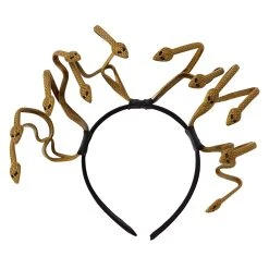 Spirit Halloween Roman Bendable Snake Headband