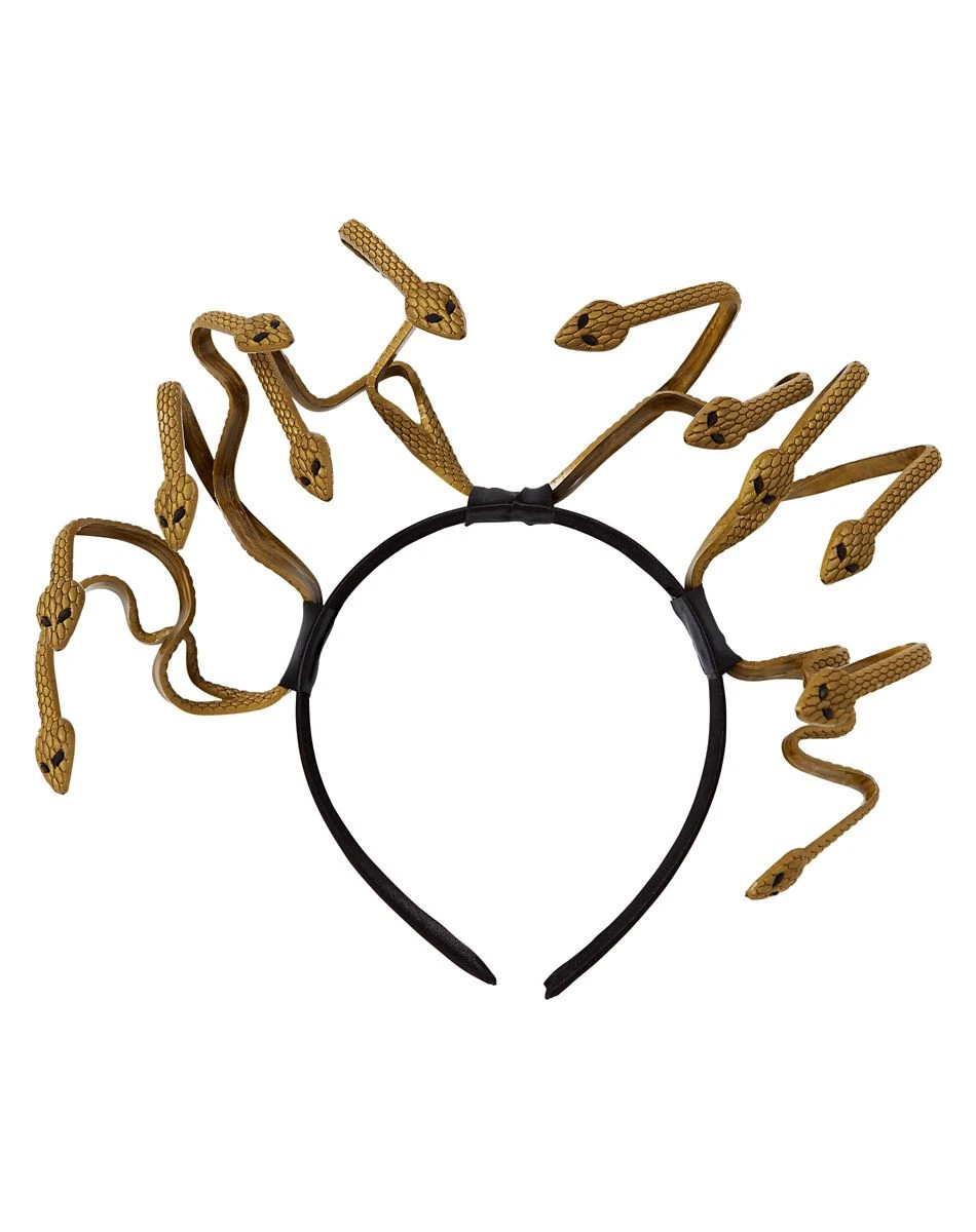 Spirit Halloween Roman Bendable Snake Headband 1 Spirit Halloween Roman Bendable Snake Headband