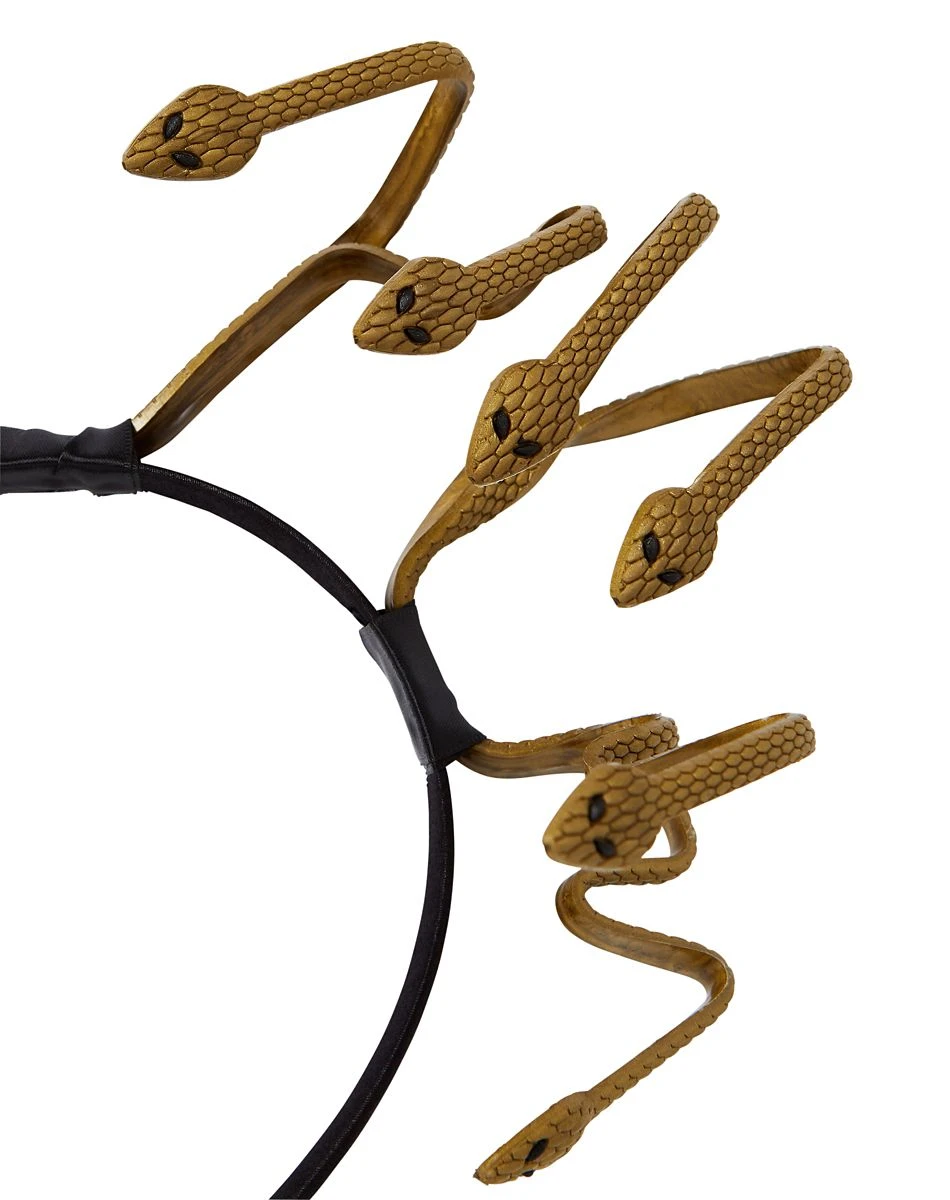 Spirit Halloween Roman Bendable Snake Headband 2 Spirit Halloween Roman Bendable Snake Headband - Image 2