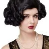 Spirit Halloween '20s Black Flapper Wig