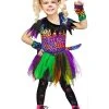 Spirit Halloween Toddler Rainbow Cat Costume