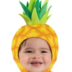 Spirit Halloween Baby Pineapple One Piece Costume -Cheap Trick Or Treat Hub Store 01469600 c