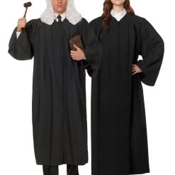 Spirit Halloween Adult Judge Robe Costume