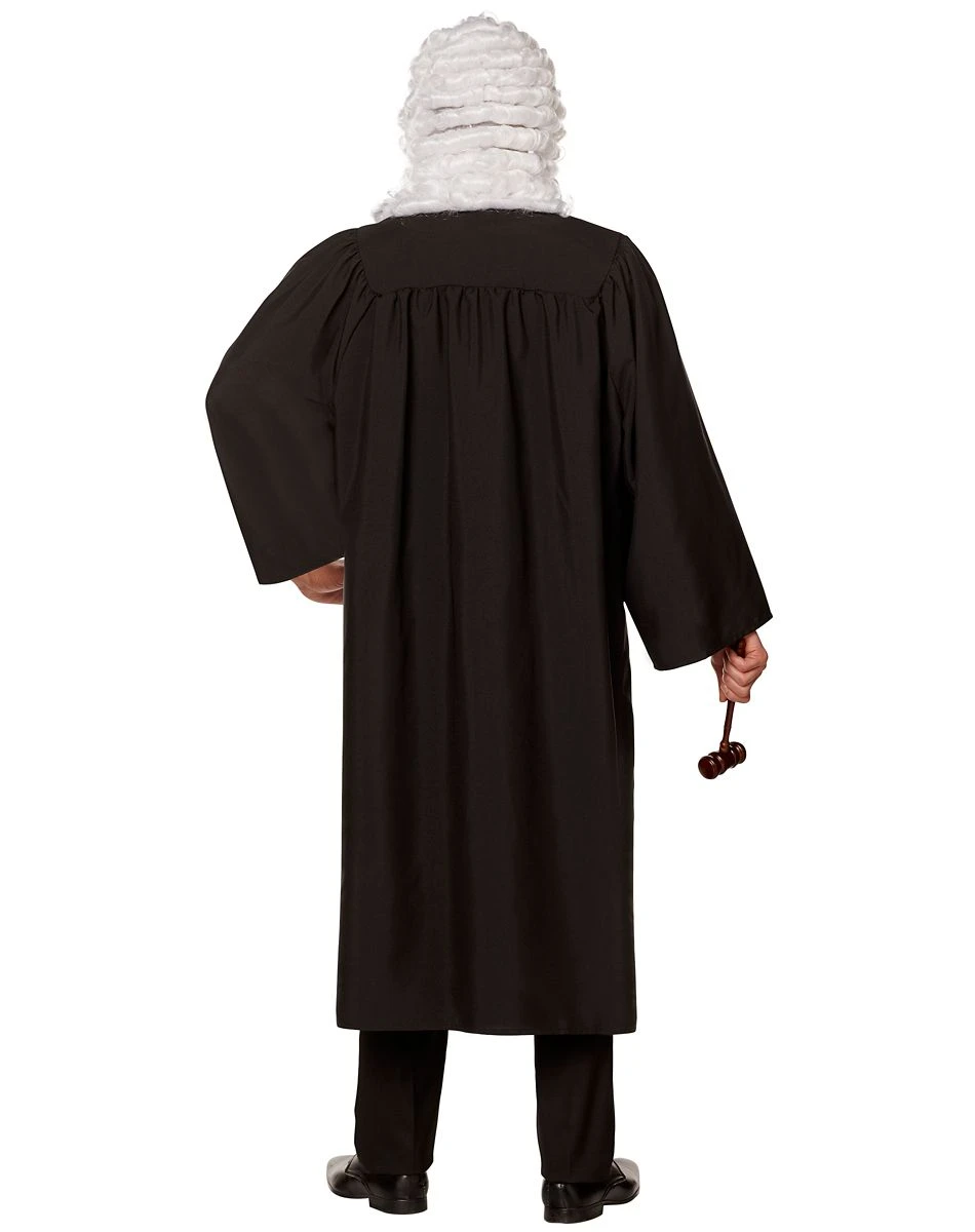 Spirit Halloween Adult Judge Robe Costume 2 Spirit Halloween Adult Judge Robe Costume - Image 2