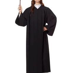 Spirit Halloween Adult Judge Robe Costume 6 Spirit Halloween Adult Judge Robe Costume -Cheap Trick Or Treat Hub Store 01469659 c
