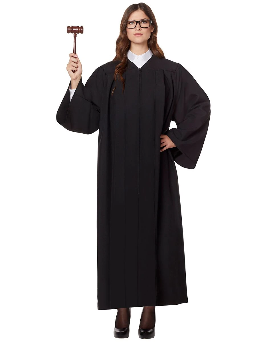 Spirit Halloween Adult Judge Robe Costume 3 Spirit Halloween Adult Judge Robe Costume - Image 3