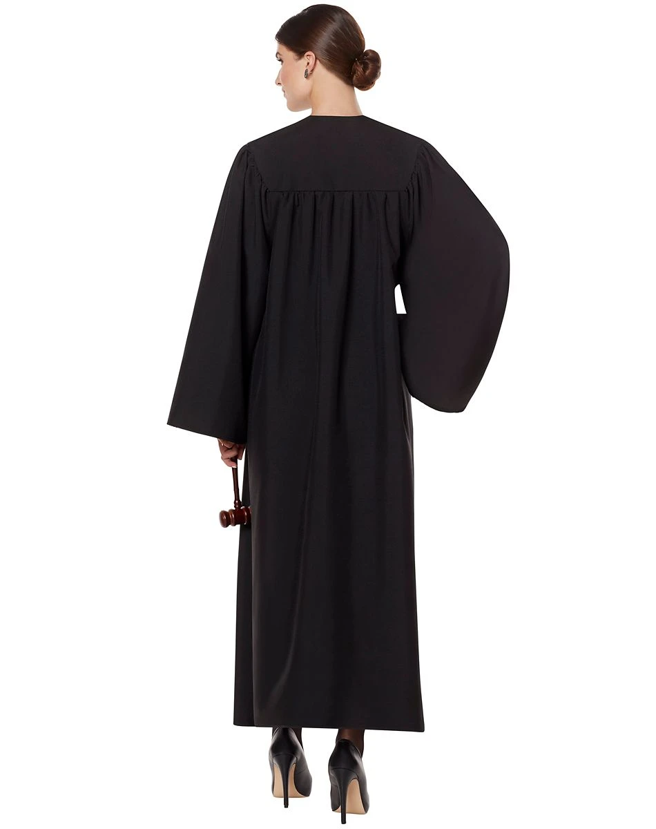 Spirit Halloween Adult Judge Robe Costume 4 Spirit Halloween Adult Judge Robe Costume - Image 4