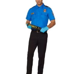 Spirit Halloween Adult Airport Security Plus Size Costume