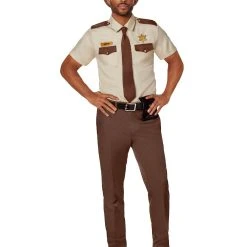 Spirit Halloween Adult Sheriff Costume Kit