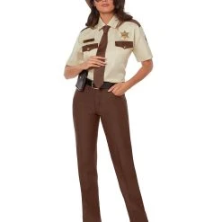 Spirit Halloween Adult Sheriff Costume Kit -Cheap Trick Or Treat Hub Store 01469725 c