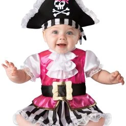 Spirit Halloween Baby Precious Pirate Costume