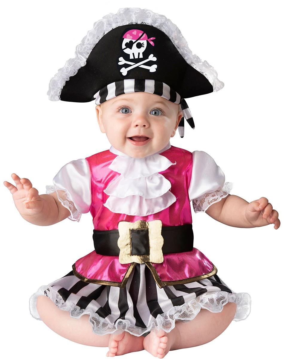 Spirit Halloween Baby Precious Pirate Costume 1 Spirit Halloween Baby Precious Pirate Costume