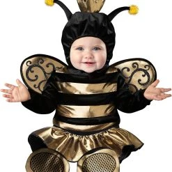 Spirit Halloween Baby Queen Bee Costume