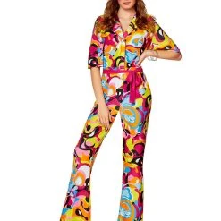 Spirit Halloween Adult Psychedelic '60s Costume