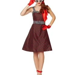 Spirit Halloween Adult Female 1950s Costume