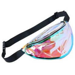 Spirit Halloween '80s Iridescent Fanny Pack -Cheap Trick Or Treat Hub Store 01470830 c