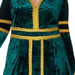 Spirit Halloween Adult Emerald Lady Plus Size Costume -Cheap Trick Or Treat Hub Store 01471564 c