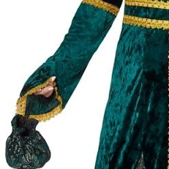 Spirit Halloween Adult Emerald Lady Plus Size Costume -Cheap Trick Or Treat Hub Store 01471564 d