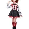 Spirit Halloween Kids Sinister Clown Costume