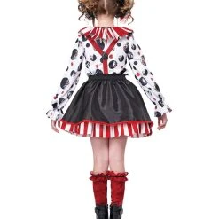 Spirit Halloween Kids Sinister Clown Costume 5 Spirit Halloween Kids Sinister Clown Costume -Cheap Trick Or Treat Hub Store 01471747 c