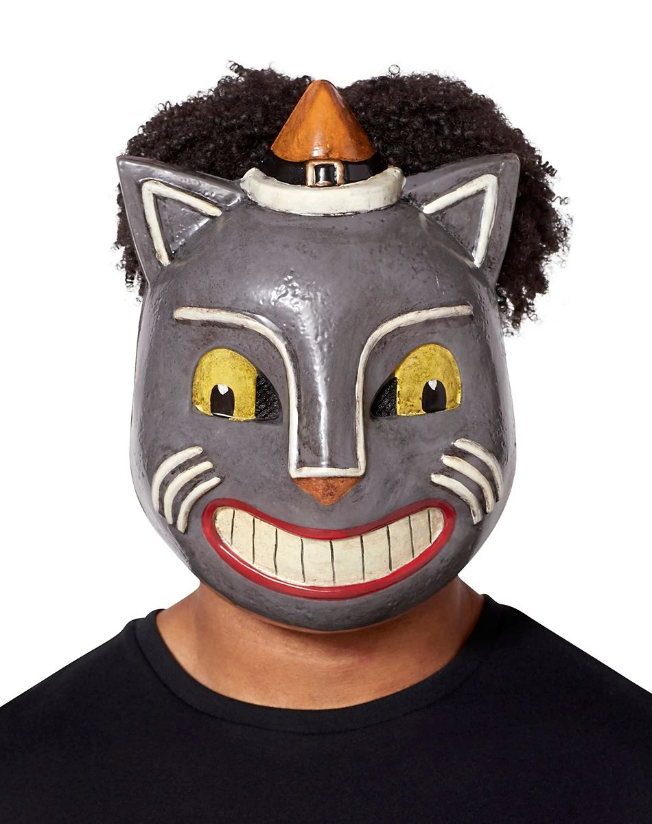 Spirit Halloween Vintage Cat Half Mask 1 Spirit Halloween Vintage Cat Half Mask