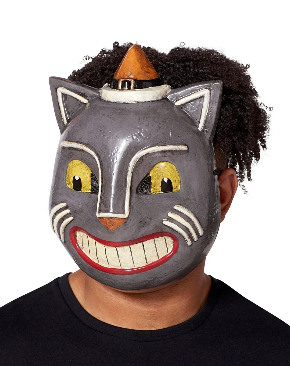 Spirit Halloween Vintage Cat Half Mask 2 Spirit Halloween Vintage Cat Half Mask - Image 2