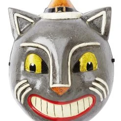 Spirit Halloween Vintage Cat Half Mask 7 Spirit Halloween Vintage Cat Half Mask -Cheap Trick Or Treat Hub Store 01471788 d