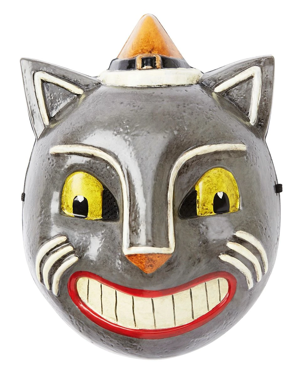 Spirit Halloween Vintage Cat Half Mask 4 Spirit Halloween Vintage Cat Half Mask - Image 4