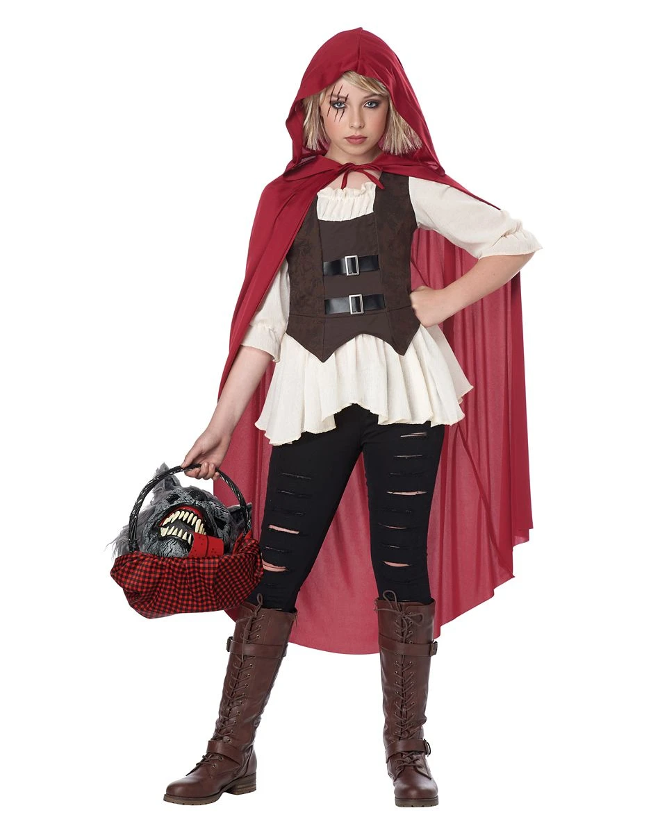 Spirit Halloween Kids Wolf Slayer Costume 1 Spirit Halloween Kids Wolf Slayer Costume