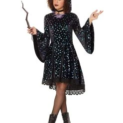 Spirit Halloween Kids Coven Witch Costume